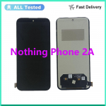 Pilnas LCD ekrano ir skaitmenintuvo surinkimas, skirtas TFT Nothing Phone 2A A142
