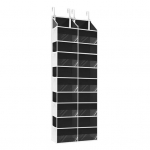 Daugiafunkcis kabinamas organizatorius ant durų, 5 pakopų, su 10 skyrių, skirtas bendrabučio ar mažo buto durims