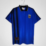 Argentinos daugiasezonis retro mar&scaron;kinėlis Nr. 10 Maradona Di Maria Lautaro trumpomis rankovėmis futbolo mar&scaron;kinėliai XXL black