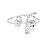Swarovski Volta Madingas Universalus Laisvalaikio Apyrankė su Kaspinėliu Padengta Rodžiu Moteri&scaron;ka apyrankė 5647563 Box (Random Color)