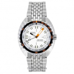 Doxa SUB 300 Searambler Nerūdijančio plieno Sidabrinis ciferblatas Automatinis Nardymo 840.10.021.10 1200M Vyri&scaron;kas laikrodis Su Papildoma Apyranke sidabras