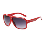 CARRERA Auk&scaron;tos kokybės Saulės akiniai Vyri&scaron;ki Unisex Tendencijos Dizainas Vintage Retro Lauko Sportui Važiavimui dviračiu Saulės akiniai Vairavimo akiniai gray