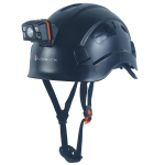 LOEBUCK Saugos &scaron;almas su akiniais ir LED priekiniu žibintu, Pramoninis apsauginis &scaron;almas statybos darbams 53-64cm