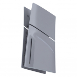 PS5 Slim 30-mečio jubiliejaus konsolės panelės Premium priekinio skydelio korpuso dangteliai PlayStation 5 Slim diskinės versijos žaidimų priedai gray