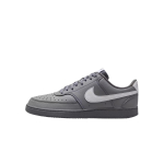 Nike Court Vision Low Apvalus pir&scaron;tas Suvarstomi Kvėpuojantys Žemi Skate Batai Vyri&scaron;ki sportbačiai DH2987-009 43 gray
