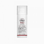 EltaMD UV Clear veido apsauginis kremas nuo saulės SPF 46, be aliejaus, su cinko oksidu, jautriai JK odai
