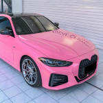 Kri&scaron;tolinė Barbie Rožinis Automobilio Wrap Lipdukai Vinilinė Plėvelė PET Be Burbuliukų Automobilio Lipdukas Lipdukas Automobilio Aksesuarai Dekoracija 50x152cm