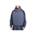 Nike Tech Boreas vyri&scaron;kas megztas vilnos gobtuvas Mėlynas griaustinis IB3364-437 L