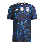 Adidas Argentinos 26 i&scaron;vykos autenti&scaron;ki mar&scaron;kinėliai Juodi/Ry&scaron;kiai mėlyni/Mėlyni sprogimo ra&scaron;to Vyri&scaron;ki vir&scaron;utiniai drabužiai JM5901 XL blue