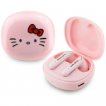 Słuchawki TWS Hello Kitty Glossy Finish R&oacute;żowe