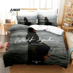 Wincent Weiss Patalynės Komplektas Viengulis Twin Pilnas Karalienės Karaliaus Dydžio Lovos Komplektas Suaugusiems Vaikams Miegamojo Antklodės Užvalkalų Rinkiniai 3D Spausdinimo Anime Paklodė 140x200cm