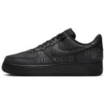 Nike Air Force 1 Low Pasaulinis turas - Juodi unisex sportbačiai Antracito II1549-001 40.5 black