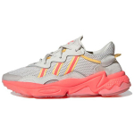 Adidas Originals Ozweego Patogūs Kasdieniai Smūgius Sugeriantys Neslystantys Patvarūs Palaikantys At&scaron;okantys Žemi Laisvalaikio Batai Moteri&scaron;kas Kedas FV9747 38 white