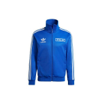 Adidas Originals FIGC Italija Beckenbauer OG Sportinis Džemperis Su Užtrauktuku Vyri&scaron;kas Karali&scaron;kai Mėlynas IU2122 M