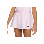 NikeCourt Victory Mergaičių Dri-FIT Pūstas Teniso Sijonas-&Scaron;ortai Rožinis CV7575-695 XL