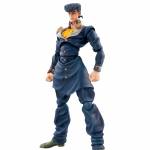 Anime figūrėlė Higashikata Josuke Veiksmo figūrėlė Higashikata Josuke figūrėlė Kolekcionuojama statulėlė Modelis Berniukų dovanos Puikiai tinka kasdieniam naudojimui 15cm