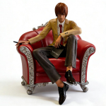 Dievas Mirtis Anime Figūrėlė Yagami Light Veiksmo Figūrėlė L Lawliet Yagami Light Figūrėlės Dekoracija PVC Suaugusiųjų Kolekcijos Modelis Lėlės Žaislas 16CM