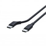 Lankstus Type-C laidas AR akiniams, USB3.2 visos funkcijos, palaiko 4K 60Hz, 1m, skirtas Xreal/Rokid/RayNeo Viture AR 1M juoda