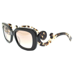 Prada Baroque Cloud Series &Scaron;ventinė Kelioninė Versija Drugelio Saulės Akiniai Moteri&scaron;ki Saulės Akiniai SPR27O-A-UA0-4O0 Basic Packaging-Eyeglass Case+Box