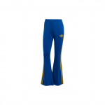 adidas Originals moteri&scaron;kos Adicolor Heritage Now platėjančios sportinės kelnės Mėlynos IB2021 2XS