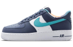 Nike Air Force 1 '07 LV8 Emb 'Thunder Blue Washed Teal' DM0109-400 40.5
