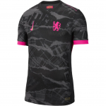 Nike Chelsea FC 2024/25 rungtynių trečias vyri&scaron;kas Nike Dri-FIT Adv futbolo autenti&scaron;kas mar&scaron;kinėlis FQ2012-061 XXL
