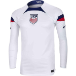 Nike Futbolo Mar&scaron;kinėliai Fan Edition, JAV, Namų, Vyri&scaron;ki, Balti DN0673-101 S