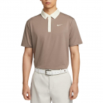 Nike Dri Fit Golfo Apranga Vyri&scaron;ka Nyk&scaron;tukinė Ruda/&Scaron;viesiai Dramblio Kaulo Balta/&Scaron;viesiai Dramblio Kaulo Balta FZ7502-233 M