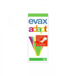 Higieniniai įklotai - EVAX - Adapt - 30 vnt. - Hipoalerginiai - Lengvi