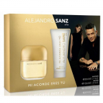 Alejandro Sanz Mi Acorde Eres Tu Tualetinis vanduo Pur&scaron;kiklis 100ml Rinkinys 2 Produktai