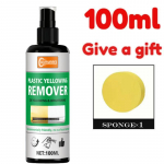 100 ml Baldų Plastiko Geltonumo &Scaron;alinimo Atnaujintojas - Dėmių &Scaron;alinimo ir Balinimo Priemonė Pageltusiems Pavir&scaron;iams. Tinka tualetui 100ml