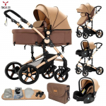 Vežimėlis Magic ZC Vežimėlis 3 viename Vežimėlis Vežimėlis trio 3 viename Aliuminio lydinio rėmas 0-3 metai Maks. 15 kg Kaki rankinė chaki