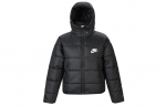 Nike Therma FIT pūkinė striukė moteri&scaron;ka juoda DJ6996-010 XS