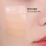 tfit Odos dengiamasis BB kremas SPF50+ (4 spalvos) BC01 Porcelain