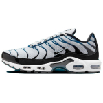 Nike Air Max Plus Pure Platinum Court Blue Vyri&scaron;ki sportbačiai Cream Glacier-Blue Black FN6949-001 40