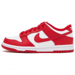 Nike Dunk Low GS St. Johns Vaiki&scaron;ki Sportbačiai Raudoni Balti Universiteto-Raudoni FB9109-119 40