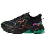 Adidas Originals Ozweego Laisvalaikio Batai 'Juoda Žalia Daugiaspalviai' GX2715 38 black
