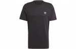 Adidas Originals ESSENTIALS Mar&scaron;kinėliai Vyri&scaron;ki Juodi Apvalia Kaklo I&scaron;kirpte Vidutinio Stiliaus Tiesūs IA4873 XS