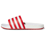 Adidas Adilette Boost &scaron;lepetės Skarlatinės Vyri&scaron;ki sportbačiai Raudonos Cloud-White FX5895 38