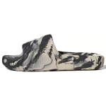 adidas Adilette 22 &scaron;lepetės Anglies Pluo&scaron;to Aliuminio Unisex Bėgimo Bateliai Pilki GX6947 38