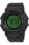 Žiūrėti ekologi&scaron;kos medžiagos Juoda [Casio] G-Shock GD-010BEG-1JF Vyri&scaron;kas