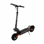 Joyor S8-s-z 10 colių sulankstomas elektrinis paspirtukas, dvigubi 600W*2 varikliai, 48V 26AH baterija, maksimalus nuotolis iki 75 kilometrų, juodas juoda