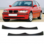 ABS Žibintų Antakių Aksesuarai Juodi BMW E46 325i