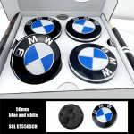 4 vnt. mini BMW logotipo plaukiojančios ratų centrinės apdailos 68 mm magnetinės levitacijos ratlankių dangteliai Automobilio atsarginė dalis 1/3/5/7 X1 X3 X5 X6