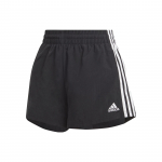 adidas Moteri&scaron;ki juodi triskilčiai treniruočių sportiniai &scaron;ortai HT3397 XXL