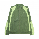 Nike X Nocta Nocta Bendradarbiavimas SS24 Logotipas Stovintis Apykaklė Laisvalaikio Sportinis Striukė Vyri&scaron;kas Vir&scaron;utinis Drabužis Alyvuogių Žalia FN7666-386 M beige