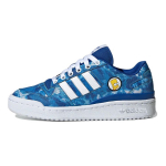 Adidas The Simpsons x Forum Low Unisex Laisvalaikio sportbačiai Karali&scaron;kos mėlynos/Debesų baltos spalvos GZ1775 35.5