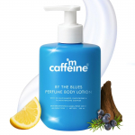 mCaffeine 5% Niacinamidas ir Gliutationas &scaron;viesinimui & įdegio pa&scaron;alinimui By The Blues Kvepalų kūno losjonas 300ml | | Vandeninis-Medienos kvapas | 72 val. drėkinimas