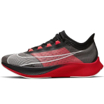Nike Zoom Fly 3 Niujorkas Unisex sportbačiai Juodi Sail Ry&scaron;kiai raudoni CT1514-001 44 gray