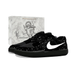 Nike SB Force 58 Naktinis dangus Krintančios žvaigždės, Gvazdikėlis Neslystanti amortizacija Atsparus dilimui Žemi batai DV5477-008(Team724- ) 42 white